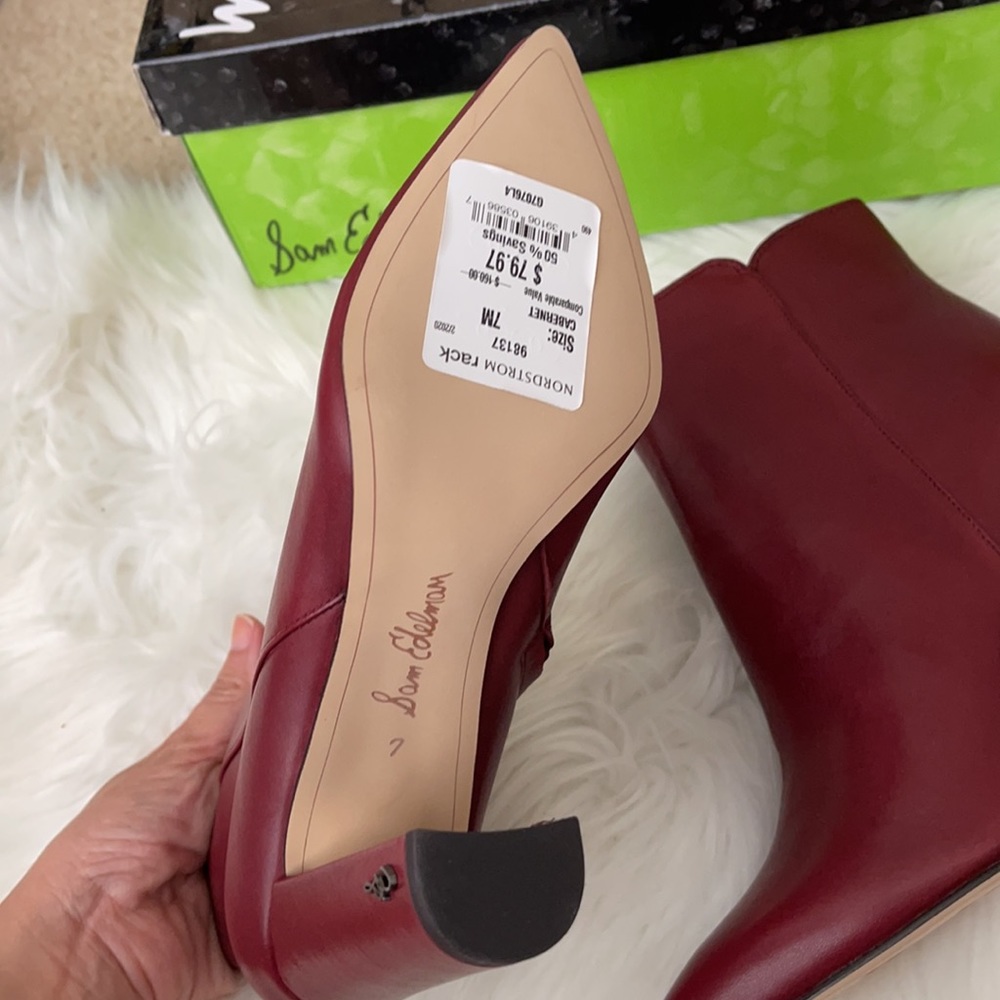 Sam Edelman Raelle Bootie - Picture 4 of 4